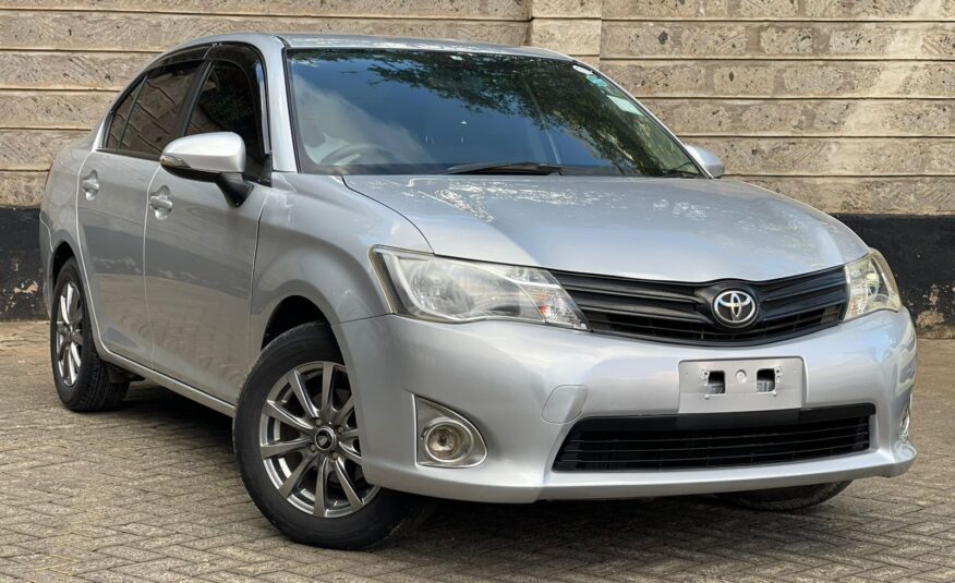 2013 Toyota Axio