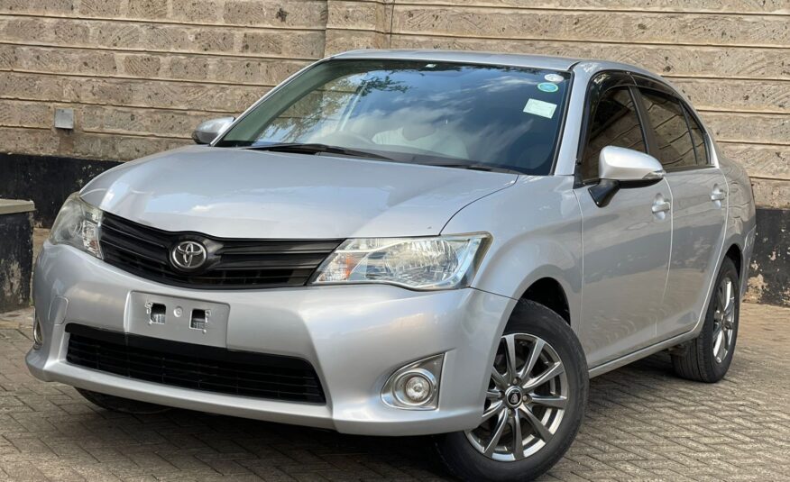 2013 Toyota Axio