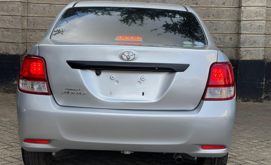 2013 Toyota Axio