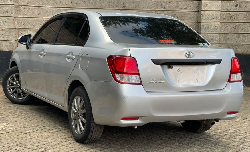 2013 Toyota Axio
