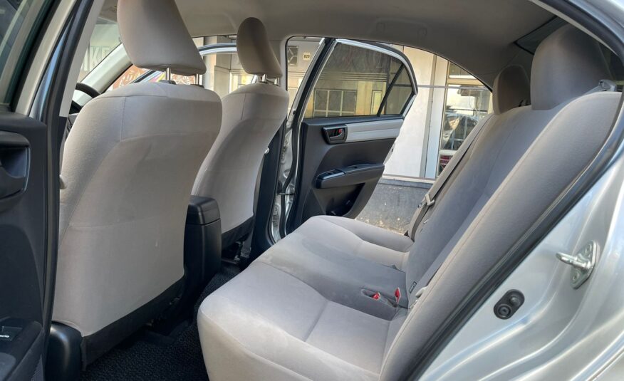 2013 Toyota Axio