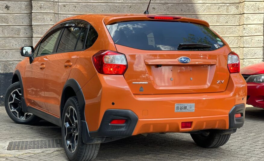 2015 Subaru XV
