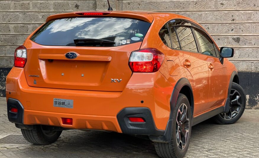 2015 Subaru XV