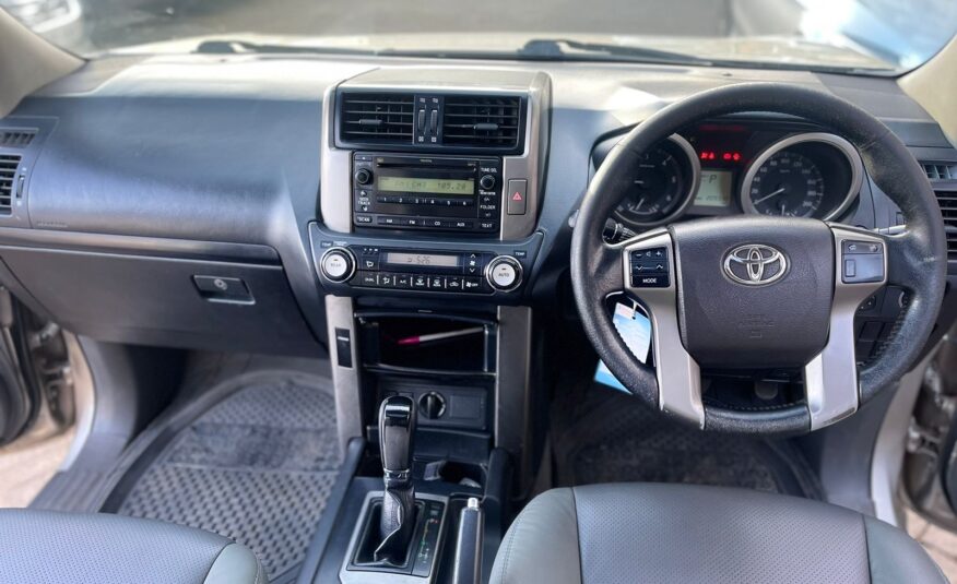2013 Toyota Landcruiser Prado TX J150