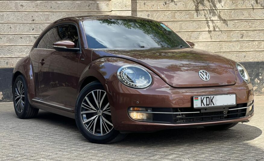 2016  Volkswagen Beetle TSI