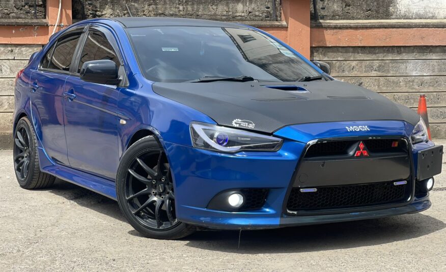 2012 Mitsubishi Ralliart Sportsback