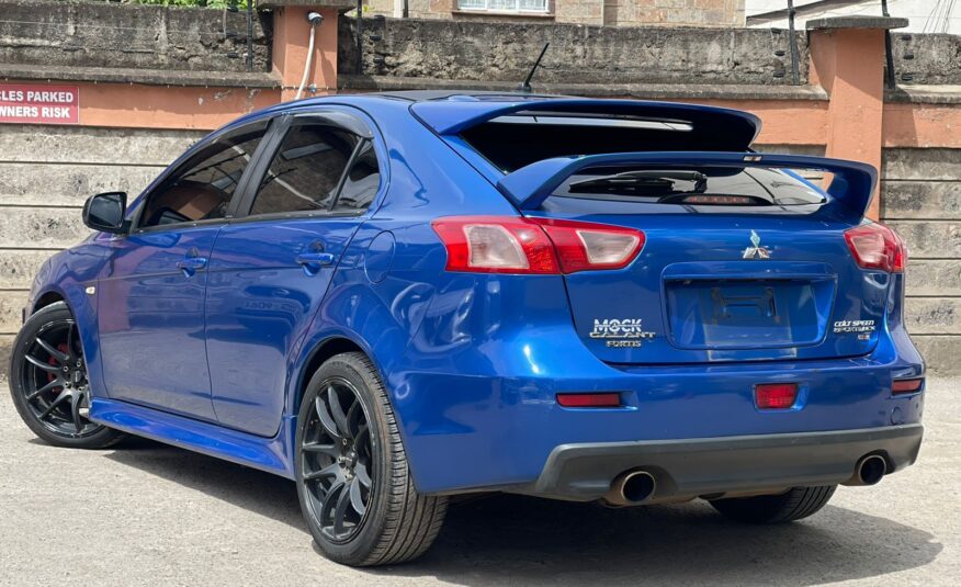 2012 Mitsubishi Ralliart Sportsback