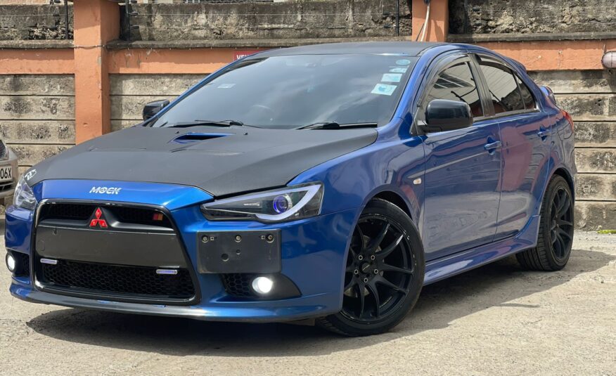 2012 Mitsubishi Ralliart Sportsback
