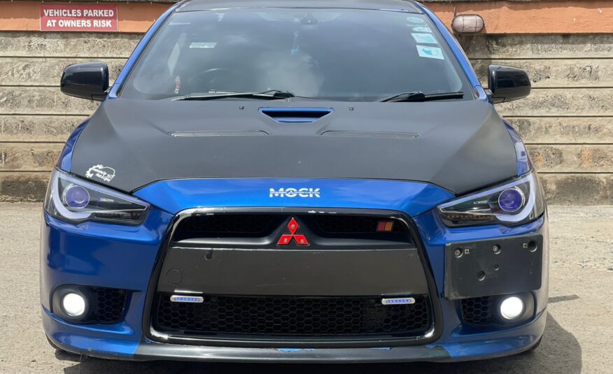 2012 Mitsubishi Ralliart Sportsback