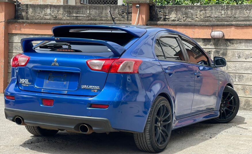 2012 Mitsubishi Ralliart Sportsback