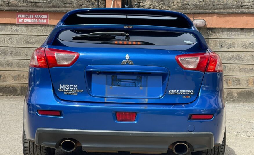 2012 Mitsubishi Ralliart Sportsback