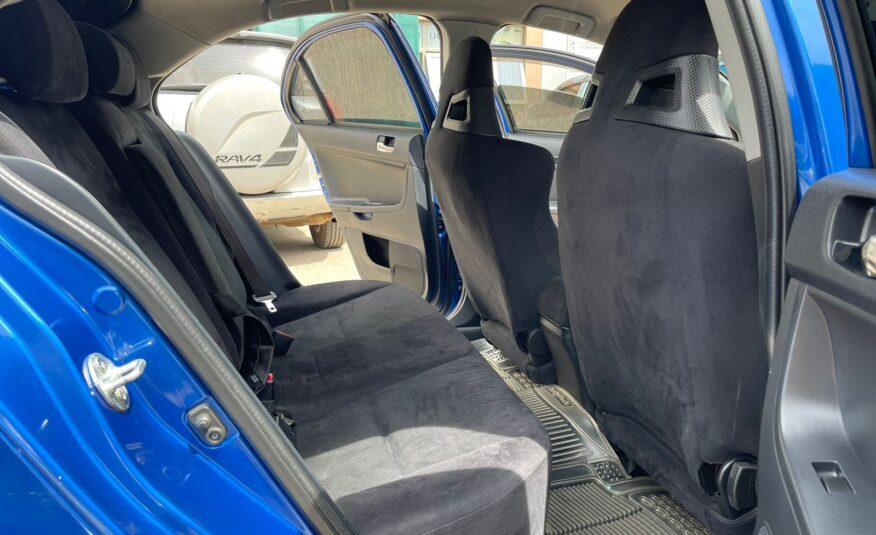 2012 Mitsubishi Ralliart Sportsback