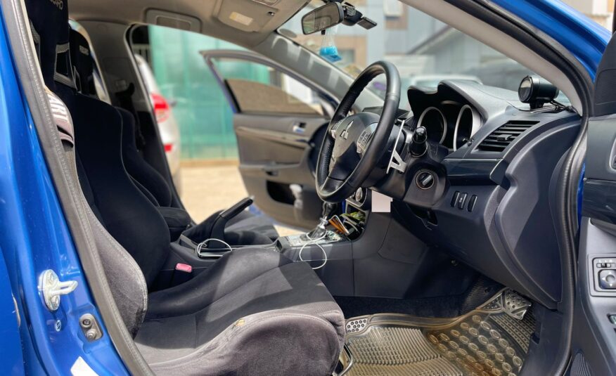 2012 Mitsubishi Ralliart Sportsback