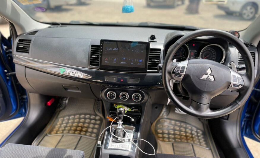 2012 Mitsubishi Ralliart Sportsback