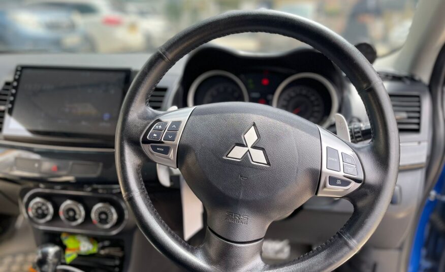 2012 Mitsubishi Ralliart Sportsback