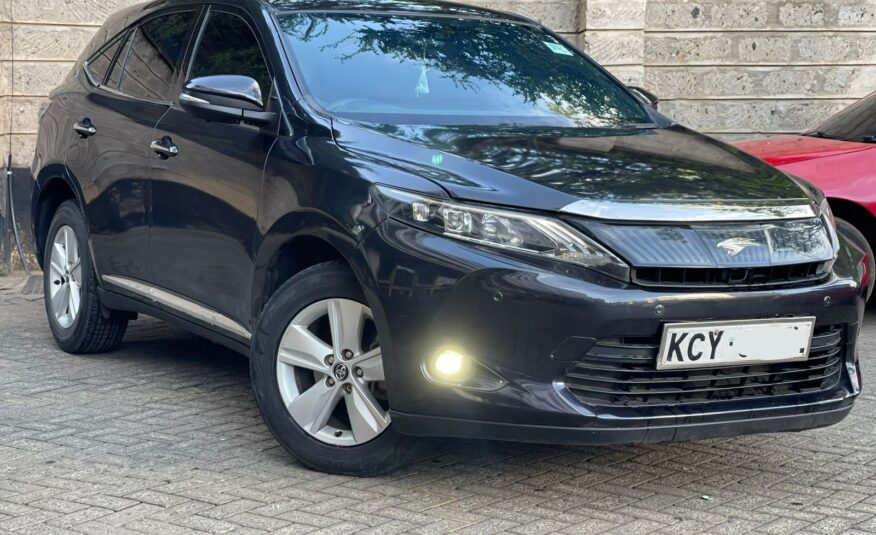 2014 Toyota Harrier