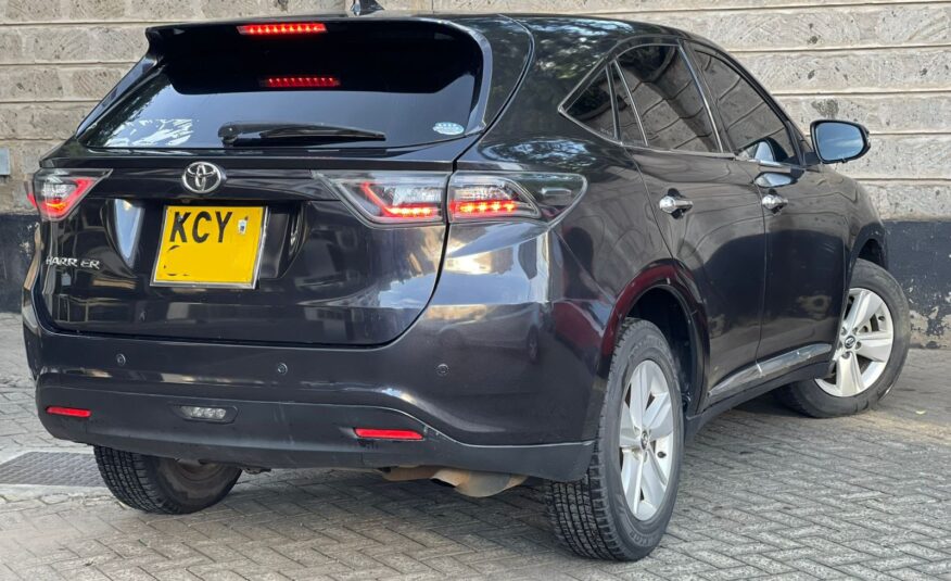 2014 Toyota Harrier