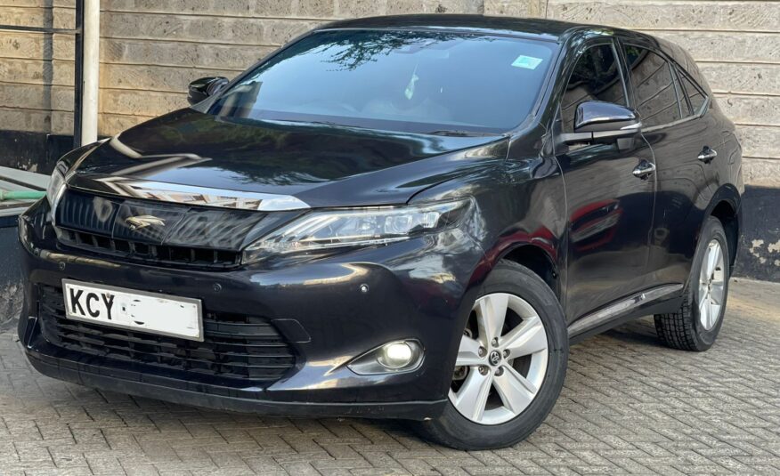 2014 Toyota Harrier
