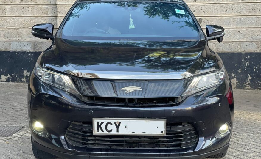 2014 Toyota Harrier