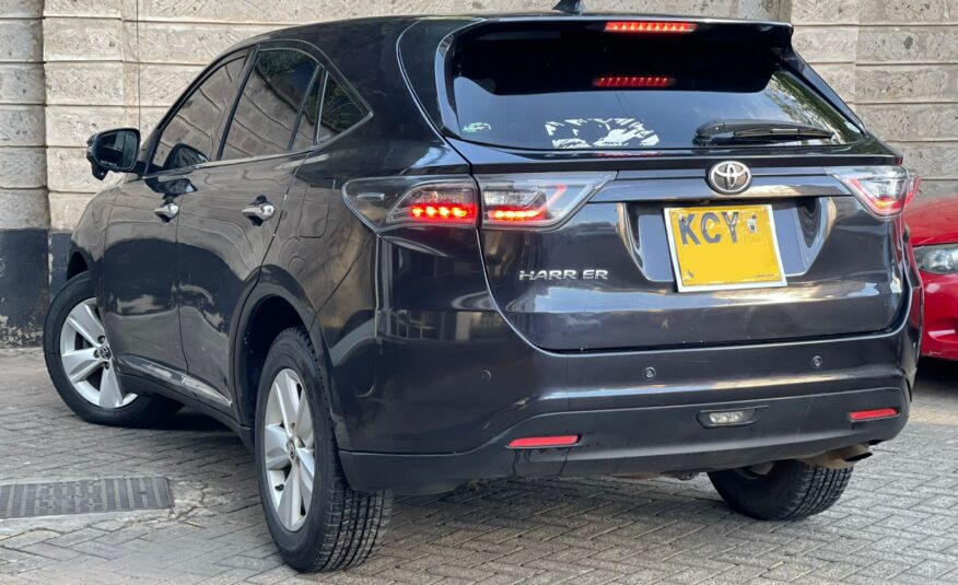 2014 Toyota Harrier