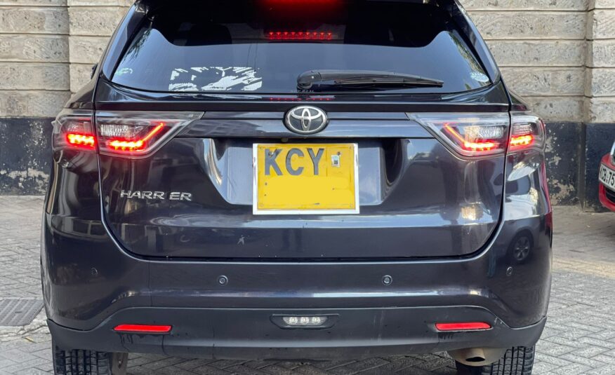 2014 Toyota Harrier