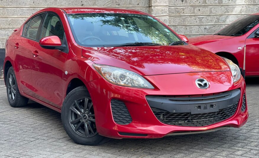 2015 Mazda Axela