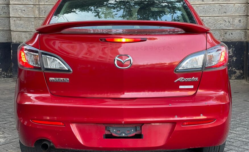 2015 Mazda Axela
