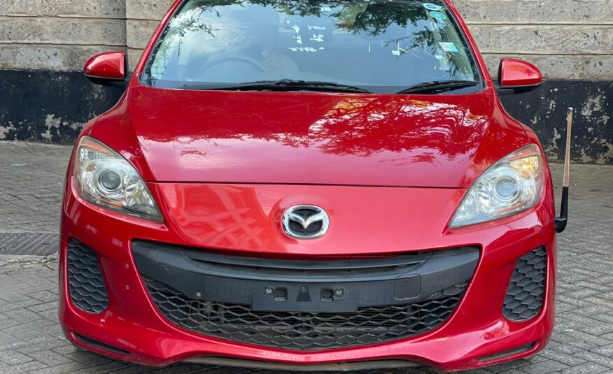 2015 Mazda Axela