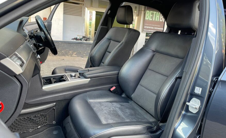 2015 Mercedes Benz E220