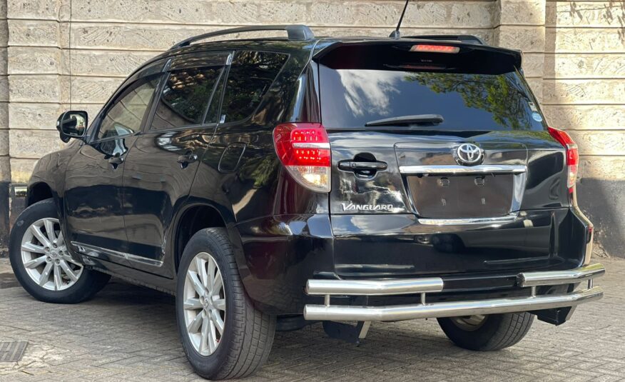 2012 Toyota Vanguard