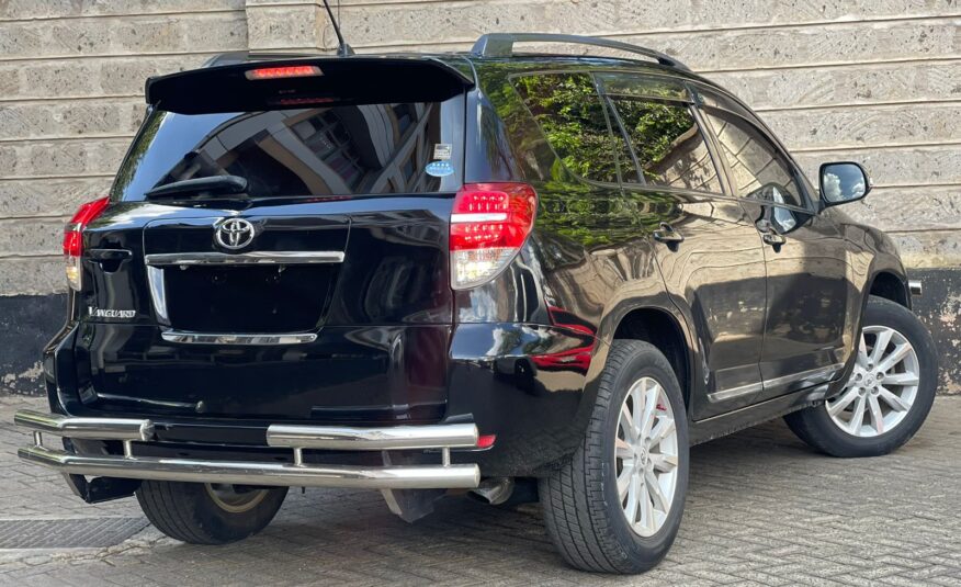 2012 Toyota Vanguard