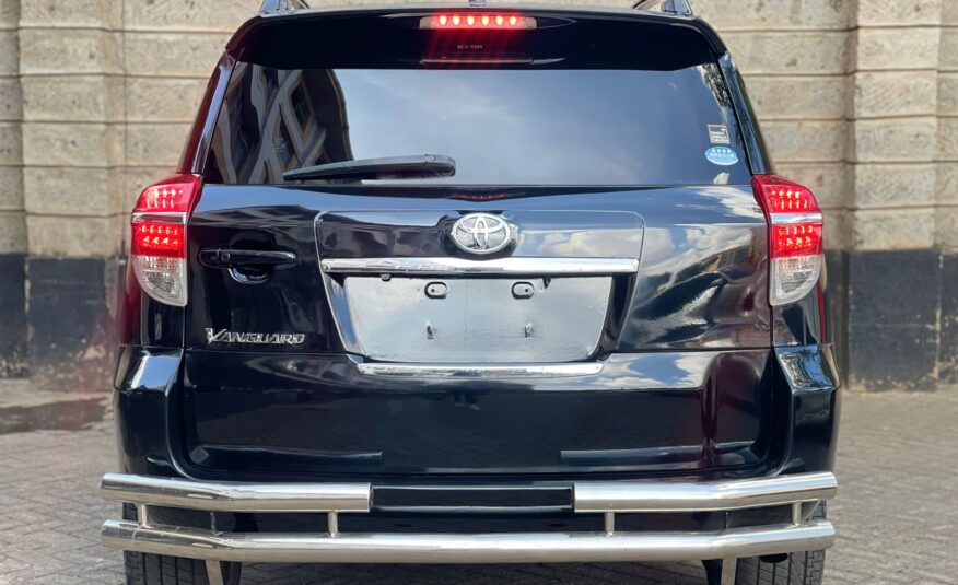 2012 Toyota Vanguard
