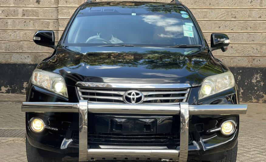 2012 Toyota Vanguard