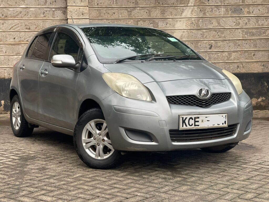 2009 Toyota Vitz - Low-cost Cars in Kenya under 700k