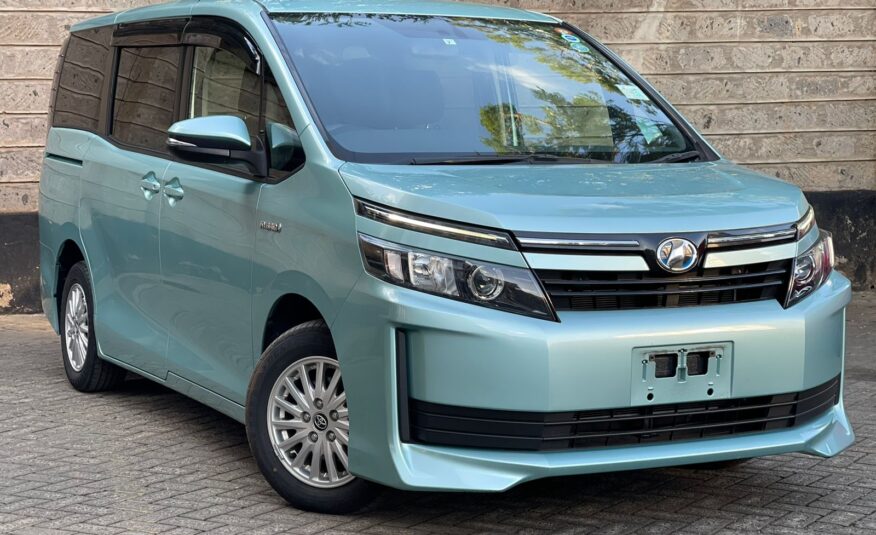 2015 Toyota Voxy New Shape