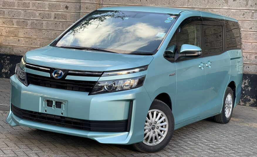 2015 Toyota Voxy New Shape