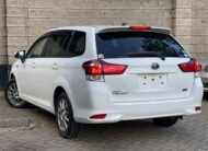 2015 Toyota Fielder White
