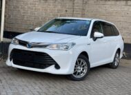 2015 Toyota Fielder White