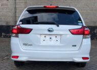 2015 Toyota Fielder White