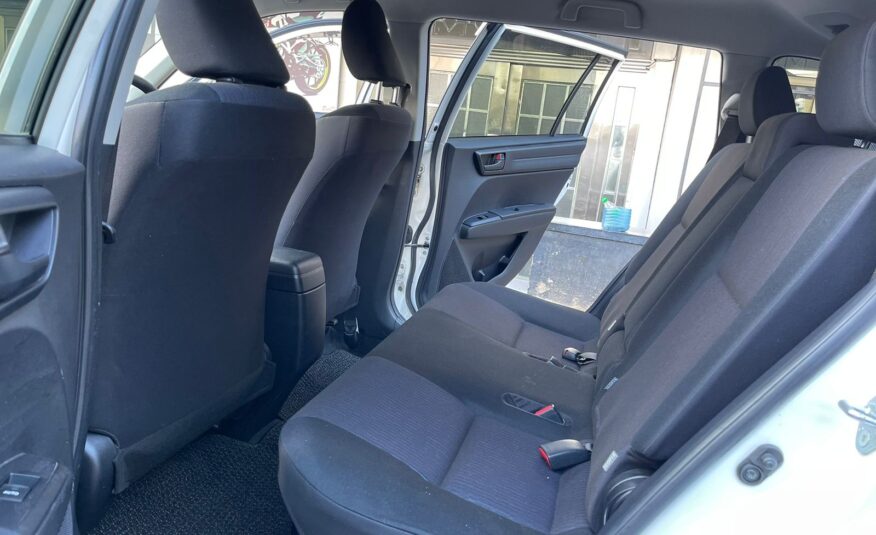 2015 Toyota Fielder White