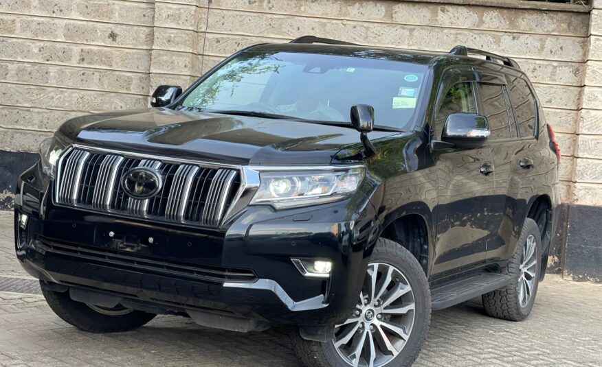 2018 Toyota Landcruiser Prado TX J150
