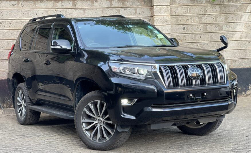 2018 Toyota Landcruiser Prado TX J150