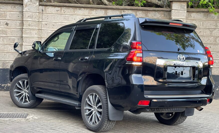 2018 Toyota Landcruiser Prado TX J150