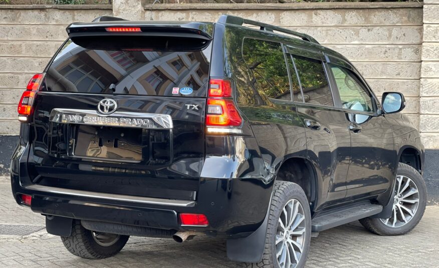 2018 Toyota Landcruiser Prado TX J150
