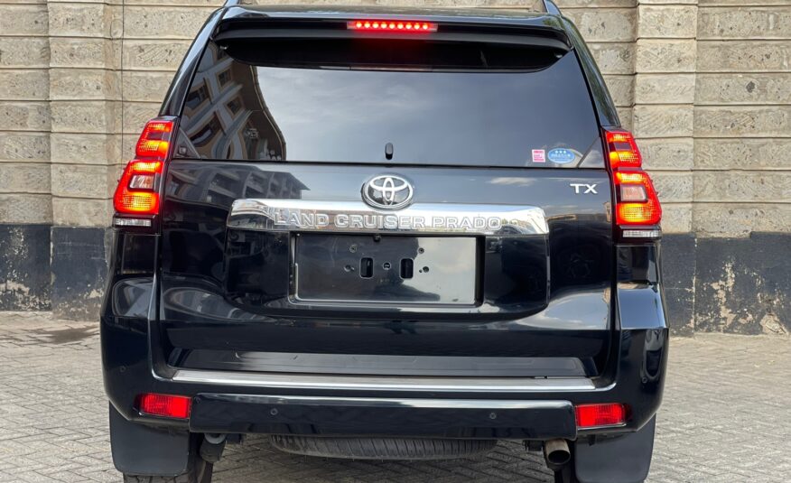 2018 Toyota Landcruiser Prado TX J150