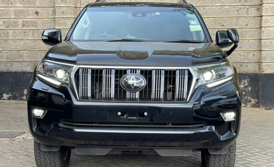 2018 Toyota Landcruiser Prado TX J150