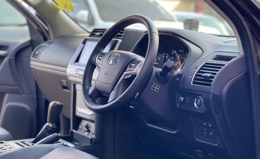 2018 Toyota Landcruiser Prado TX J150
