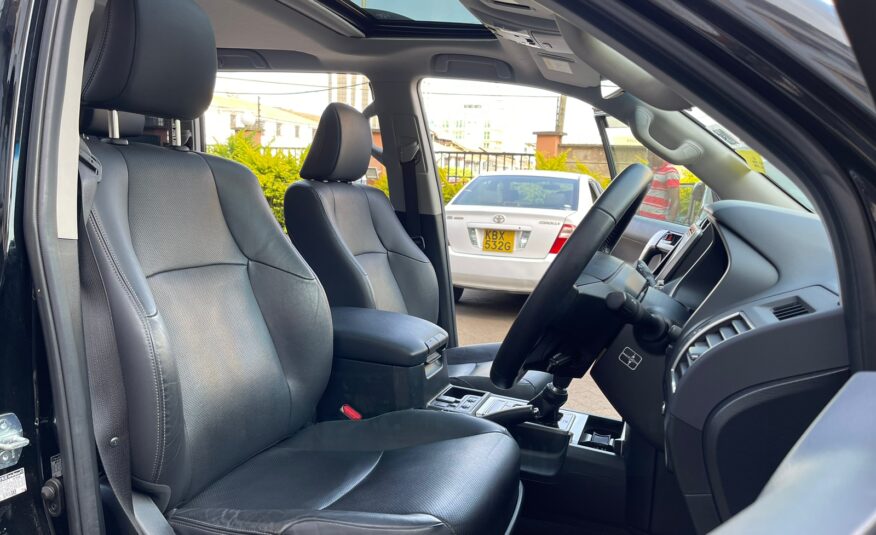 2018 Toyota Landcruiser Prado TX J150