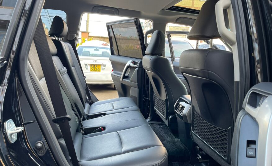 2018 Toyota Landcruiser Prado TX J150
