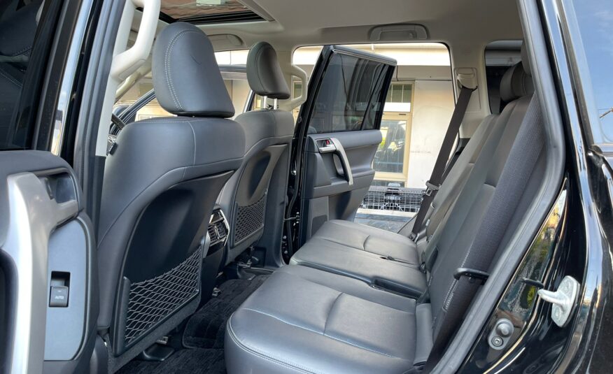 2018 Toyota Landcruiser Prado TX J150